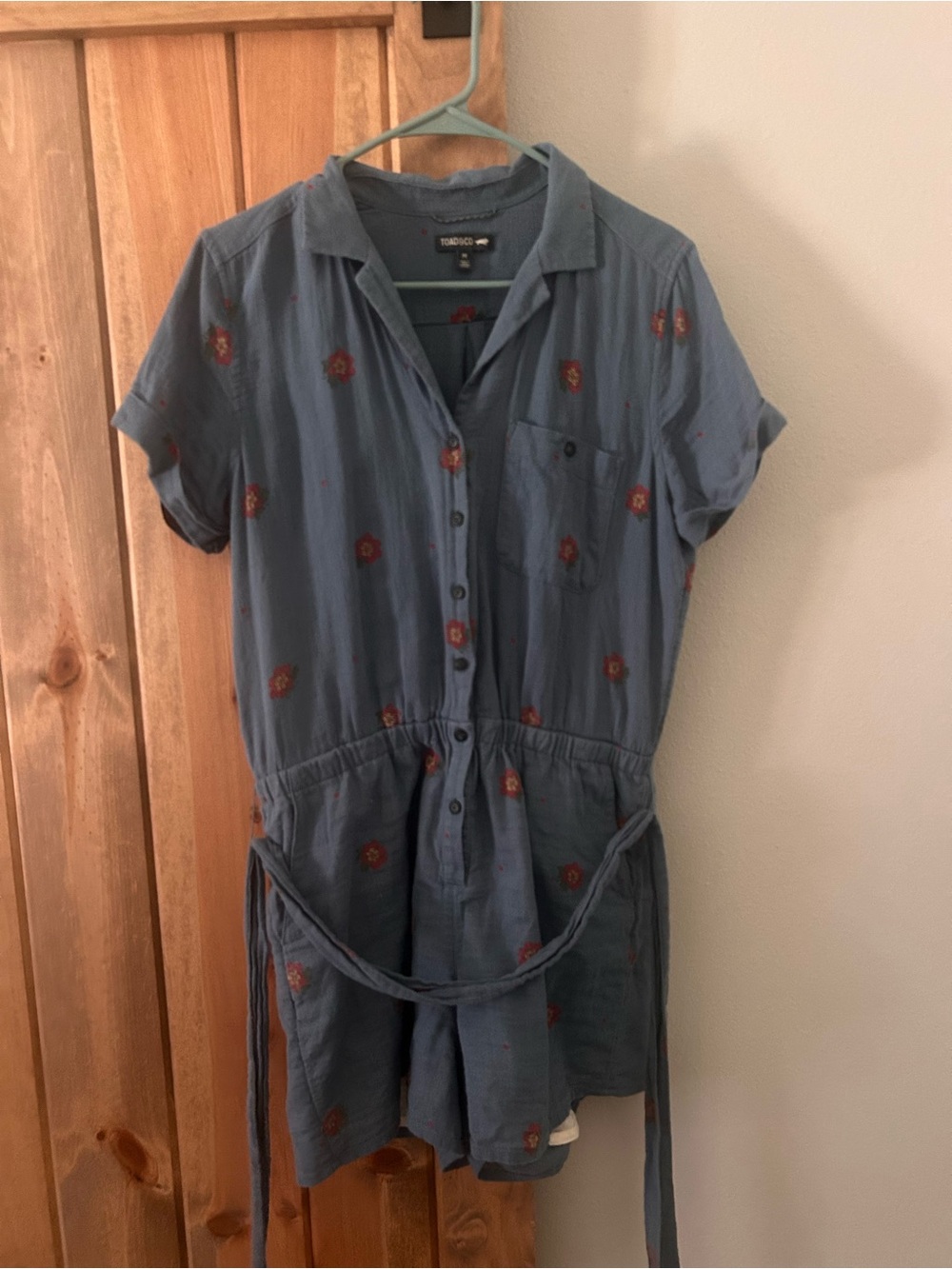 Organic cotton Women’s romper